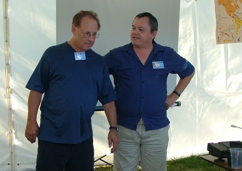../Images/JImmy, W6JKV and Trev, G3ZYY Chairman of the UKSMG.jpg